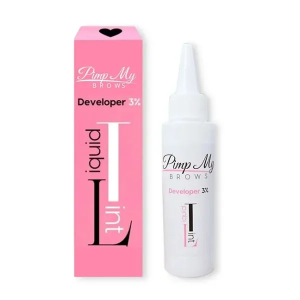 Pimp My Brows kremowy aktywator do farby Developer Liquid Tint 3% 100ml
