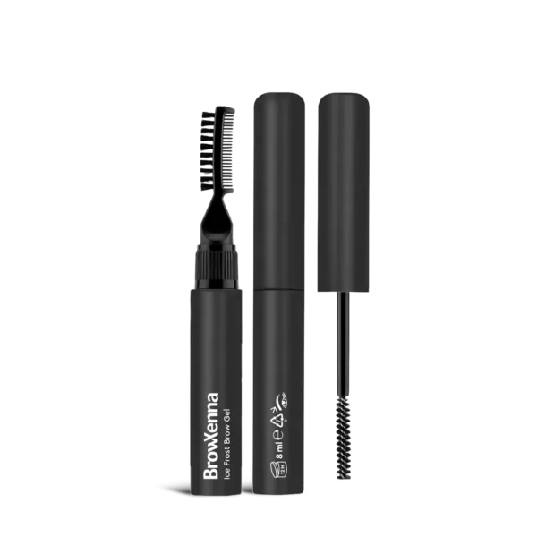 BrowXenna Ice Frost Brow Gel do stylizacji brwi z efektem laminacji 8ml