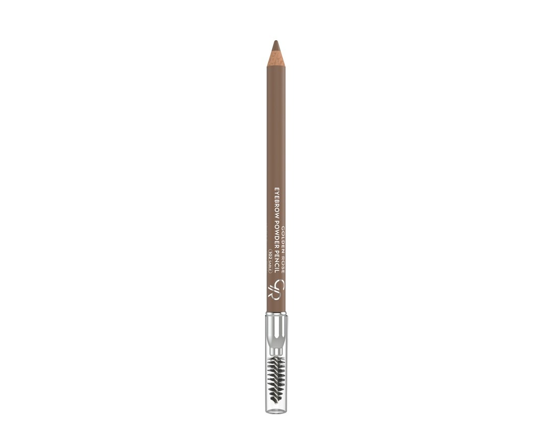 Golden Rose Eyebrow Powder Pencil Puder do brwi w kredce 102