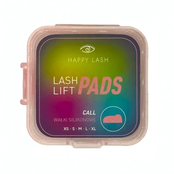 Happy Lash wałeczki silikonowe do laminacji rzęs CaLL