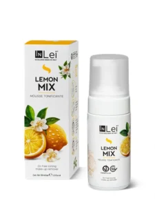 InLei® Mousse ”LEMON MIX” – delikatna pianka do mycia i demakijażu 100ml