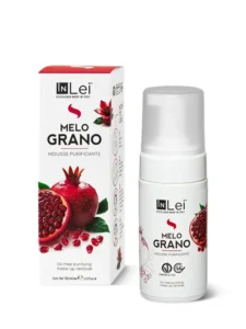 InLei® Mousse ”MELOGRANO” – delikatna pianka do mycia i demakijażu 100ml