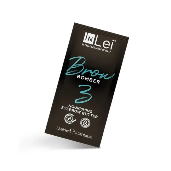 InLei® BROW BOMBER 3 masło do brwi saszetka 1.2ml