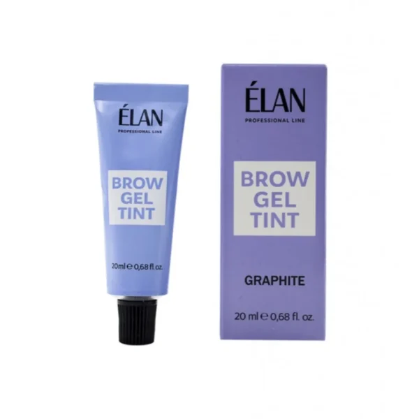 ELAN Brow Gel Tint koloryzujący żel do brwi GRAPHITE 20ml