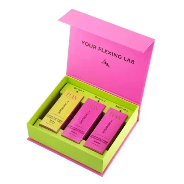 ELAN SUPERSONIC zestaw do laminacji (CLEAR)