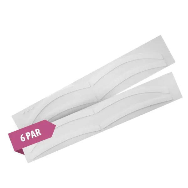 Szablony do koloryzacji brwi AirBrush Stencils silikonowe 6par