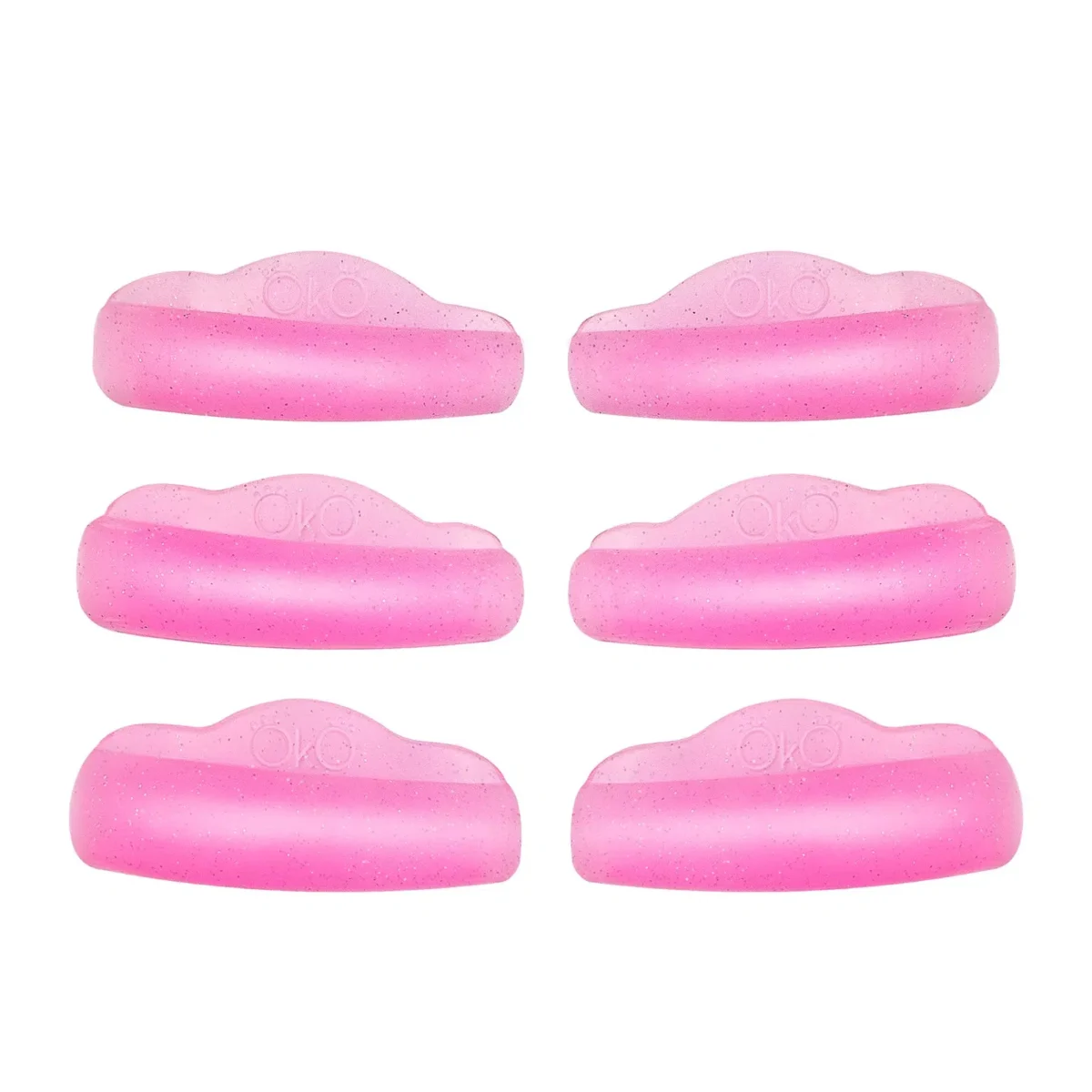 Wałki do laminacji OKO Hollywood Pink 3 pary