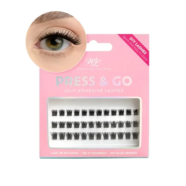 Wonder Lashes samoprzylepne rzęsy DIY PRESS & GO Volume MIX