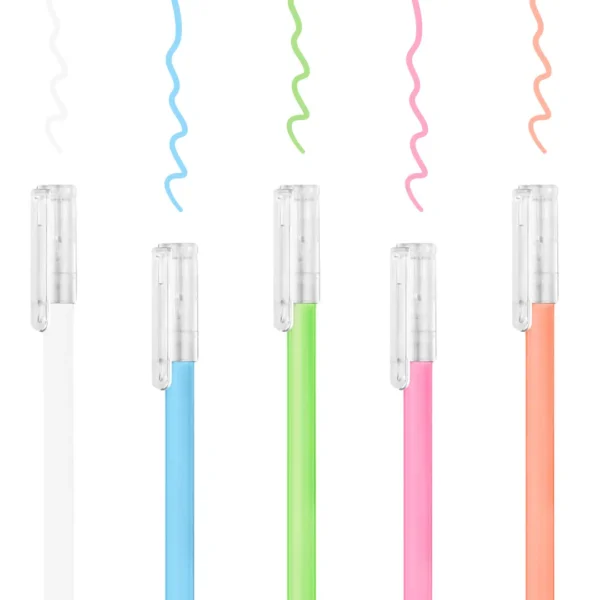 WONDER LASHES WL Wonder Gel Pen - Biały