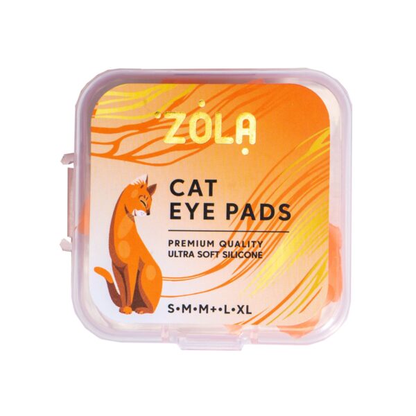 ZOLA Cat eye pads 5 par formy silikonowe laminacja rzęs