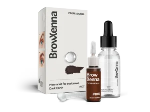 Brow Xenna #108 Wood wine 10ml + baza hialuronowa 30ml