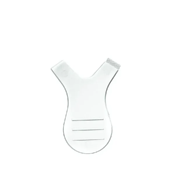 Grzebyk do laminacji rzęs Y