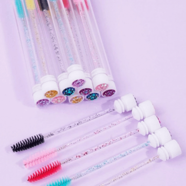 Szczoteczka spiralka do rzęs i brwi w tubie 1szt