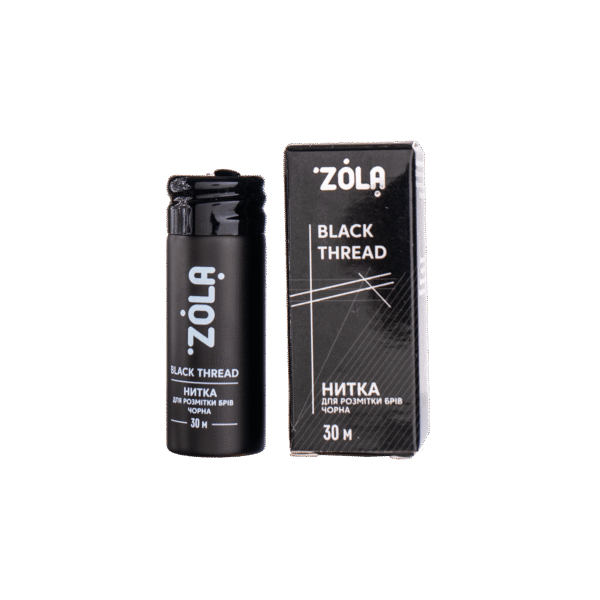 Nić do geometrii brwi ZOLA Thread - CZARNY