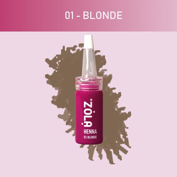 Henna ZOLA 01 Blonde KOREKTOR 10g