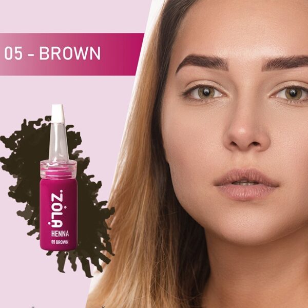 Henna ZOLA 05 Brown 5 g