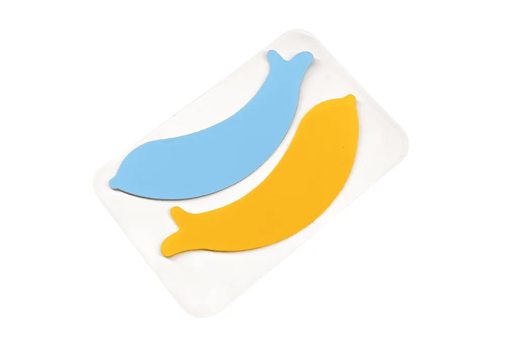 PLATINUM Płatki pod oczy silikonowe 1 para DELFIN