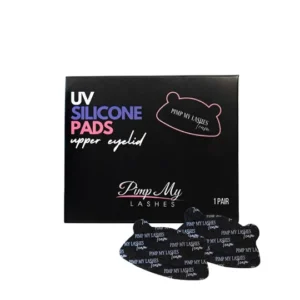 Pimp My Lashes Wielorazowe Silikonowe Płatki na powiekę górną UV