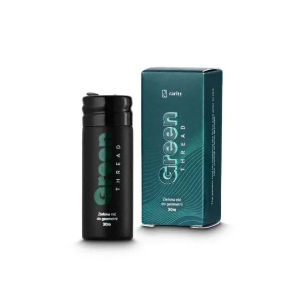 Rarity nić do geometrii Brwi 30 metrów green