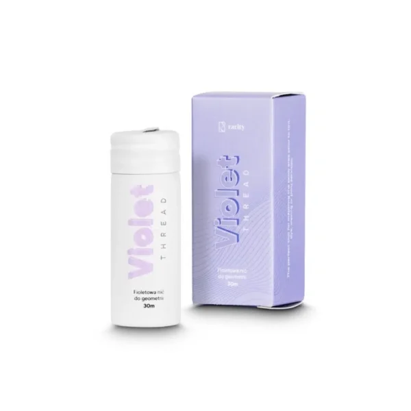 Rarity nić do geometrii Brwi 30 metrów violet