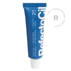 Henna Żelowa Refectocil (Deep Blue) niebieska