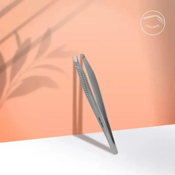 Staleks pęseta do brwi CLASSIC 15 TYPE 3 szeroka skośna