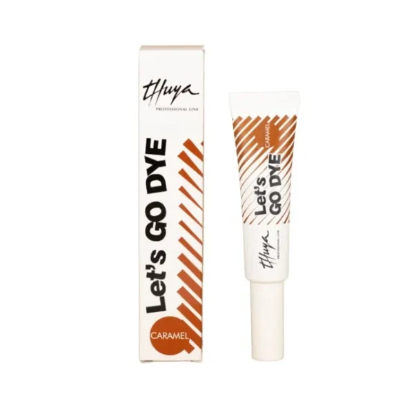 Thuya żelowa Farba do Brwi Bez Oksydantu Caramel 11ml