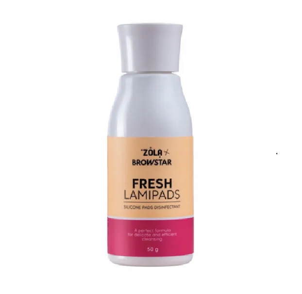 zola_11zon-2.webp ZOLA Środek dezynfekujący do silikonowych wałeczków Fresh Lami Pads 50 g