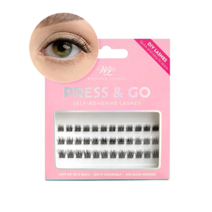 Wonder Lashes samoprzylepne rzęsy DIY PRESS & GO NATURAL 14mm