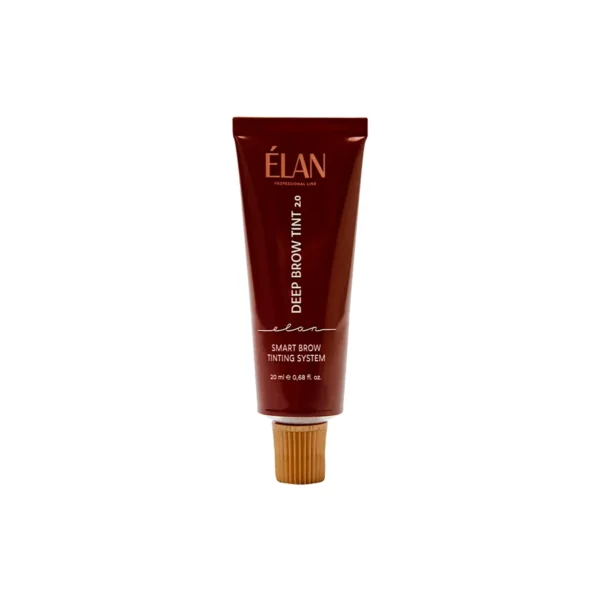 ELAN Deep Brow 2.0 SBTS 05 SPICY warm brown farba do brwi 20ml