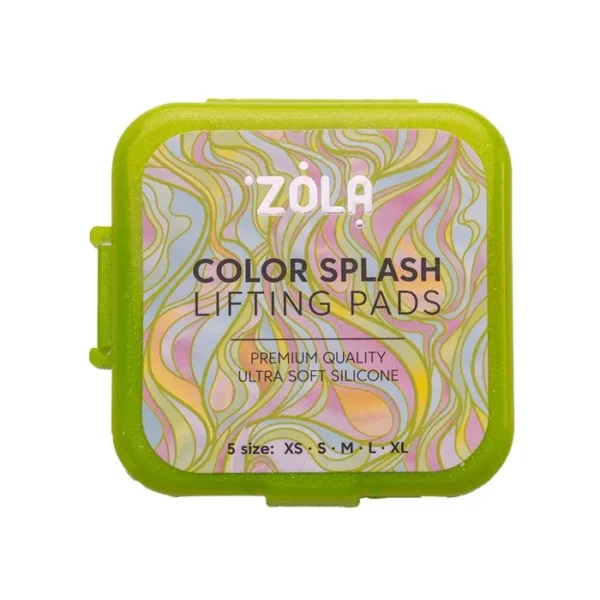 ZOLA Formy silikonowe Color splash 5 par