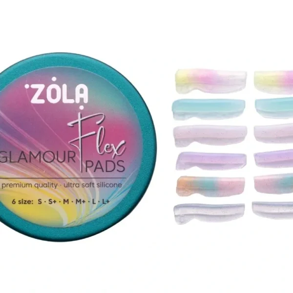 ZOLA Formy silikonowe Glamour Flex 6 par