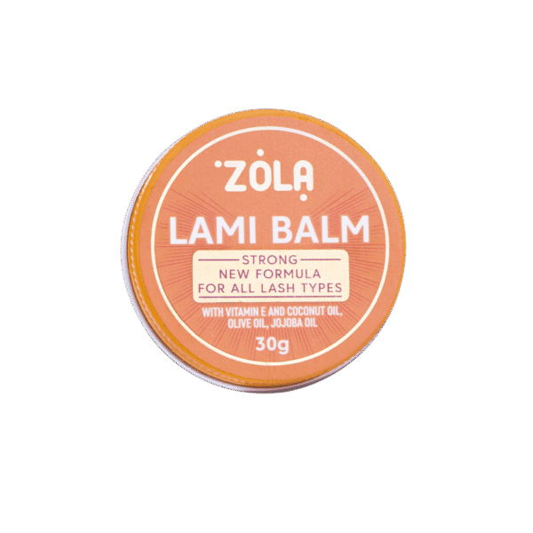 ZOLA Lami Balm ORANGE klej do laminacji rzęs 30g