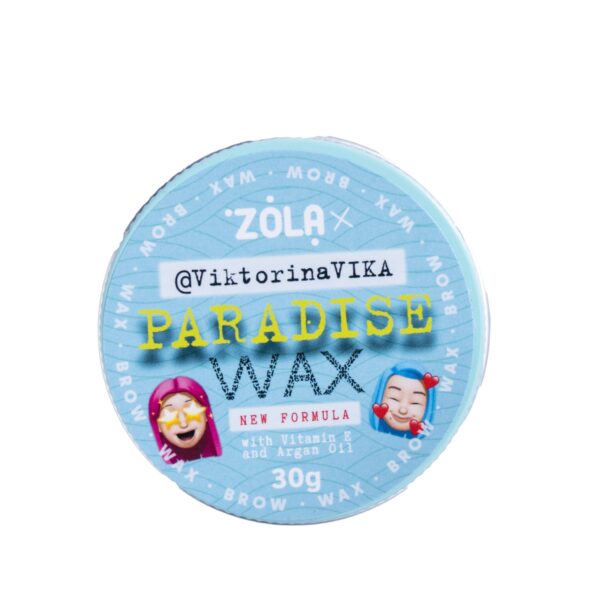 ZOLA Paradise Wax wosk do układania i stylizacji brwi 30g