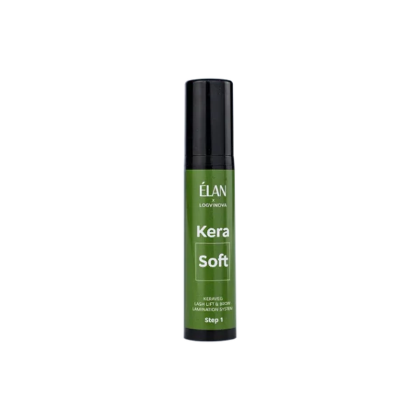 ELAN KeraSoft Krok 1 Serum liftingujące do rzęs i brwi 10ml
