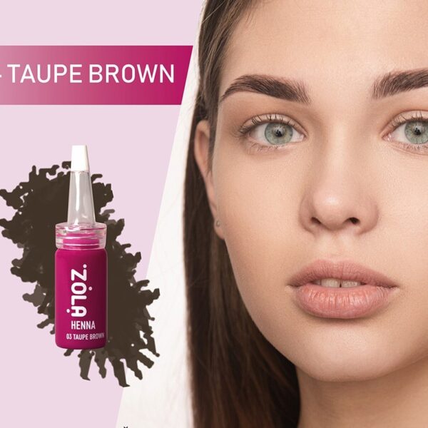 Henna ZOLA 03 Taupe Brown 10 g