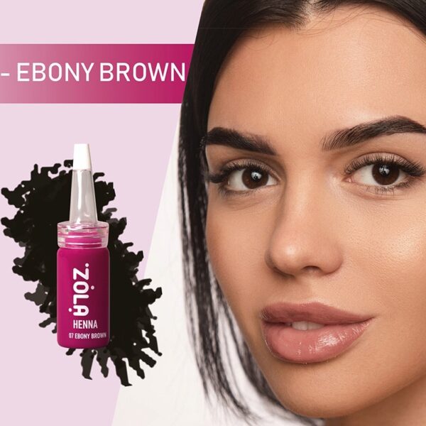 Henna ZOLA 07 Ebony Brown 10 g