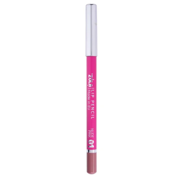 ZOLA LIP PENCIL Kredka konturówka do ust 01 NUDE PINK